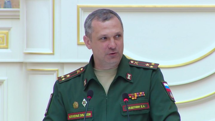 Командующий Ленинградским полком Евгений Вашунин погиб от ран в бою на Донбассе