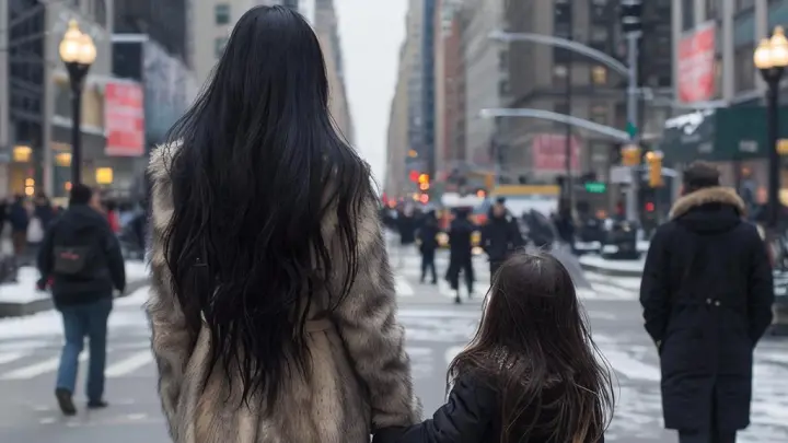 Редкие фото Ирины Шейк с 8-летней дочерью от Брэдли Купера