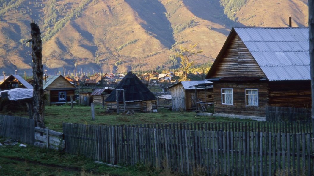 Алтайский край фото деревни Не деревня, а избинг: Зумеры поражают своей смекалкой