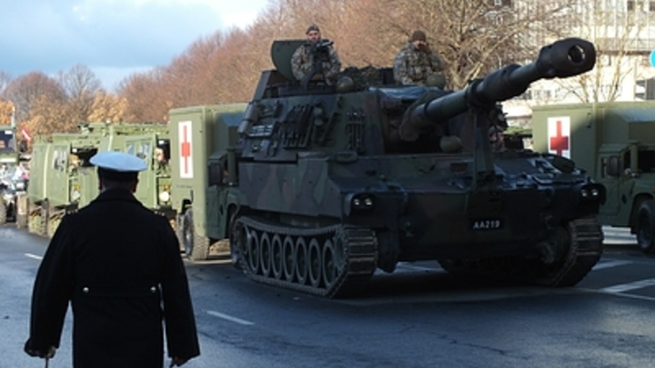 Не успели получить, уже потеряли - немецкое издание сообщает о попадании САУ PzH 2000 в руки русских