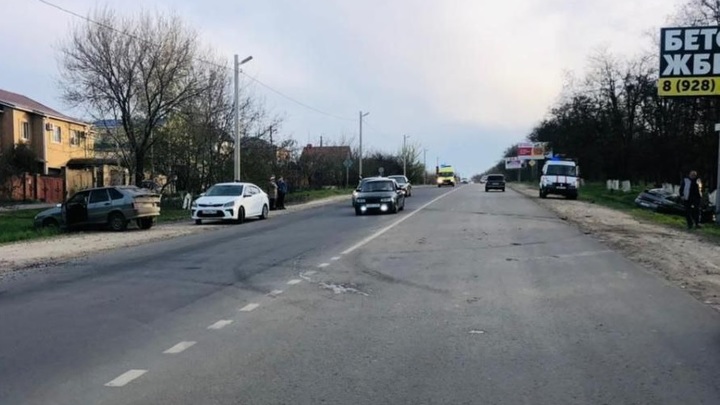 В Ростовской области водитель, лишённый прав, устроил серьёзное ДТП