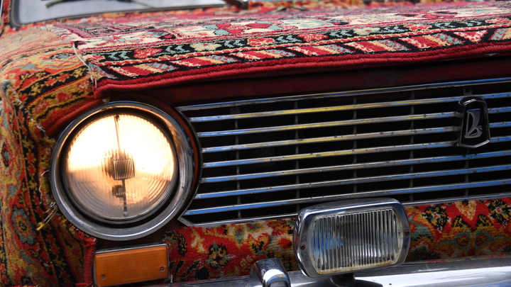 Краснодарский механик испытал шестерку ударом машины-огнемета