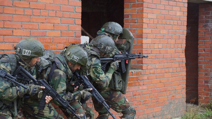Удмуртские спецназовцы Росгвардии вернулись домой из зоны СВО