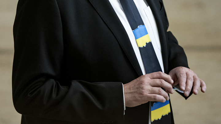Украинец хотел съесть русского солдата, но пострадало лишь украинское животное