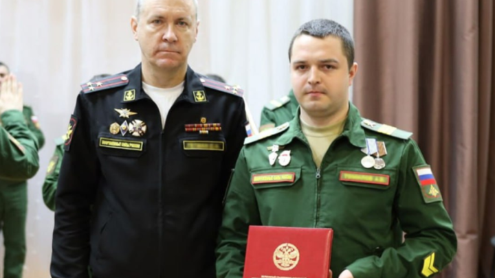 Боец из Челябинской области под шквальным огнём вынес раненых с поля боя