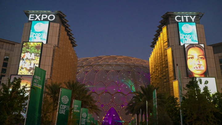 Названа цель России на Всемирной климатической конференции в ОАЭ