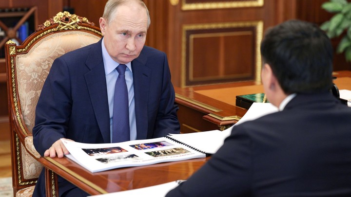 Путин заявил, что число участников СВО во власти в будущем нужно увеличить