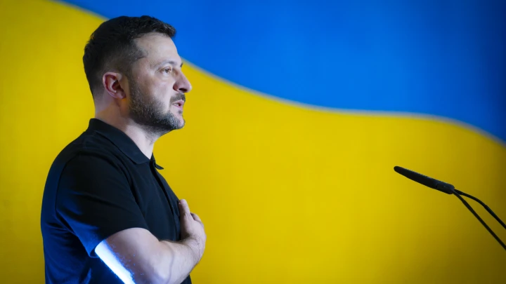 Шеремет: действия Зеленского и мобилизация подорвали боевой дух ВСУ