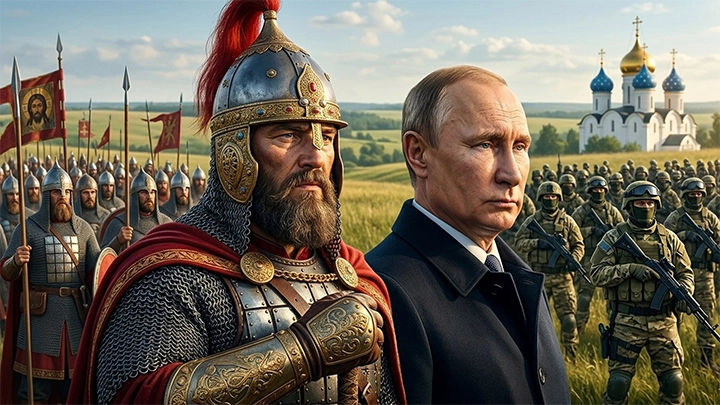 У них с Путиным много общего: Честные вопросы историку о Дмитрии Донском
