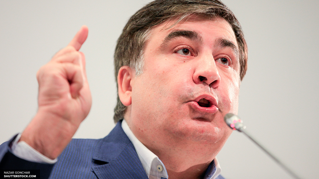 Михаил Саакашвили устроил истерику в эфире украинского телевидения Михаил Саакашвили устроил истерику в эфире украинского телевидения
