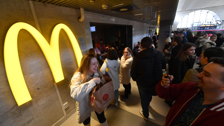 Армянские владельцы общепита в Москве ощутили эффект от ухода McDonald's из России