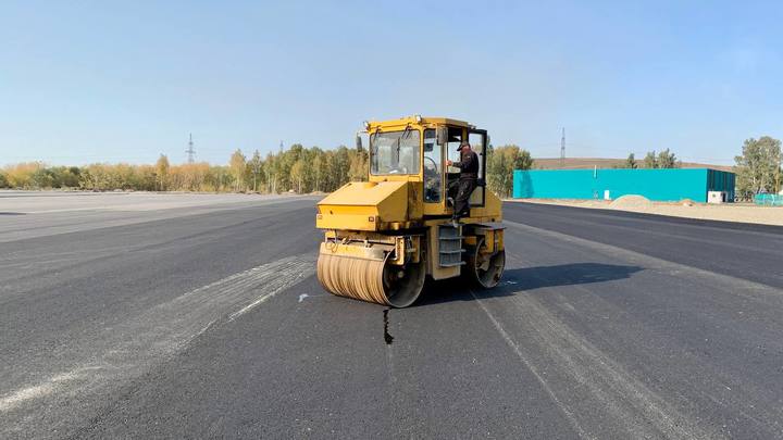 В Челябинске завершился первый этап строительства автоспорткомплекса. Где находится трасса для гонок