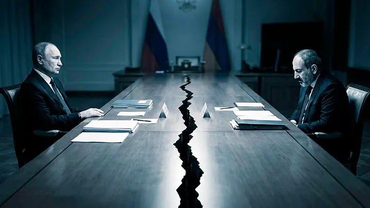 Крах Пашиняна: Правда о базе в Гюмри и Зеленском, которая русским не понравится