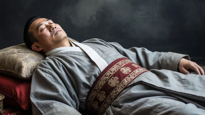 «Король лентяев»: китаец шокировал мир, пролежав 33 часа в подгузнике