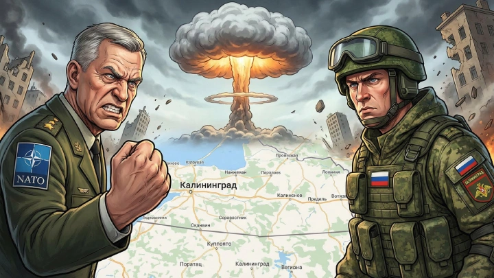 Россия получит сухопутный коридор в Калининград. Риттер поделился прогнозом. Прибалты в панике