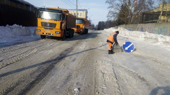 Мэр Нижнего Новгорода пообещал кадровые перестановки в администрации из-за плохой уборки снега