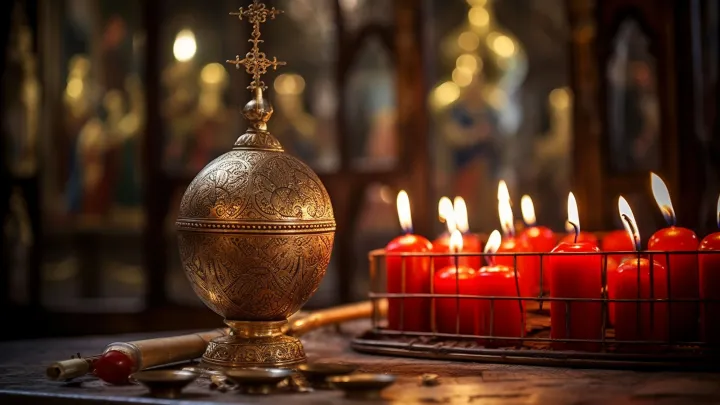 Священник оценил модный тренд на «красные углы» и иконы в интерьере