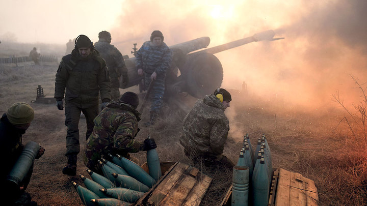 Донбасс: Весеннее обострение балансирует на грани блицкрига