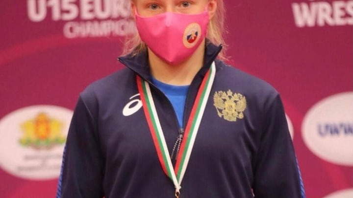 Подмосковная спортсменка выступит в составе сборной России на первенстве мира по женской борьбе