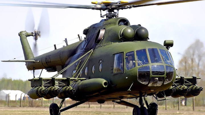 Американцы усиливают украинскую армию в зоне СВО старыми афганскими вертолётами Ми-17