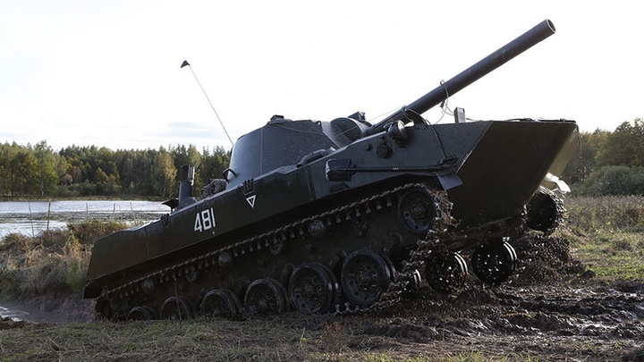 Русская армия ведёт ураганный огонь по позициям ВСУ под Бахмутом