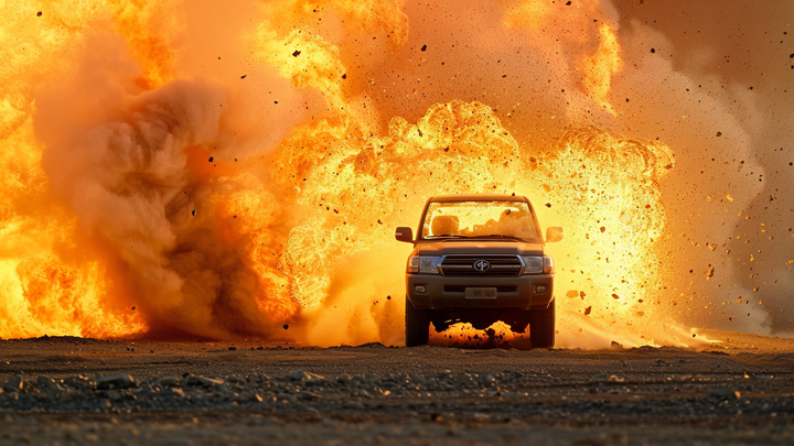 Машина взорвалась на ходу: ГУР заявило об убийстве начальника охраны Запорожской АЭС