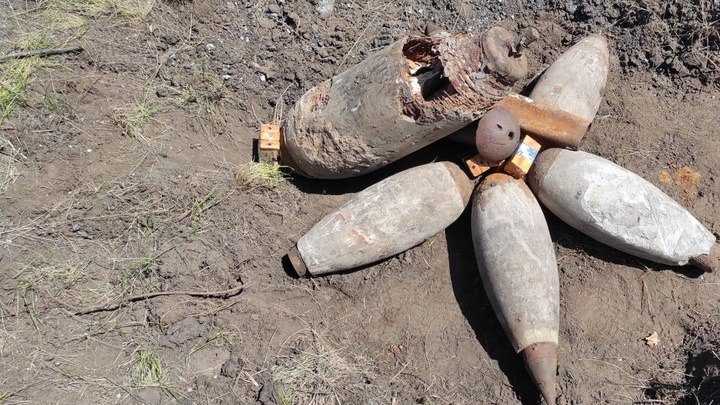 Эхо войны: в Самарской области нашли и обезвредили авиабомбы