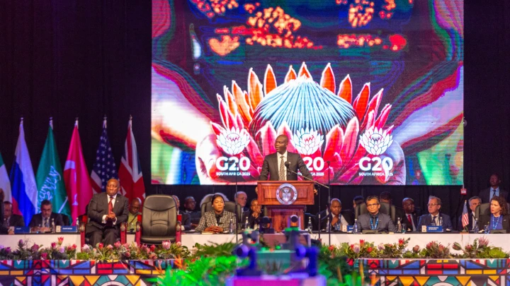 Наверное, трагикомический элемент в этом присутствует: Что делали чиновники из ЕС на саммите G20 в ЮАР