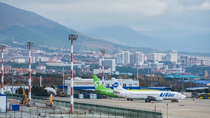 Из Геленджика в новогодние праздники открывают дополнительные рейсы в Москву