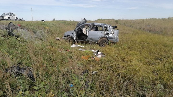 Не пристегнулась: в Челябинской области женщина погибла в жутком ДТП