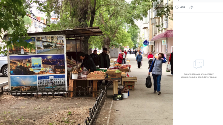 В Ленинском районе Челябинска брендируют незаконные ларьки