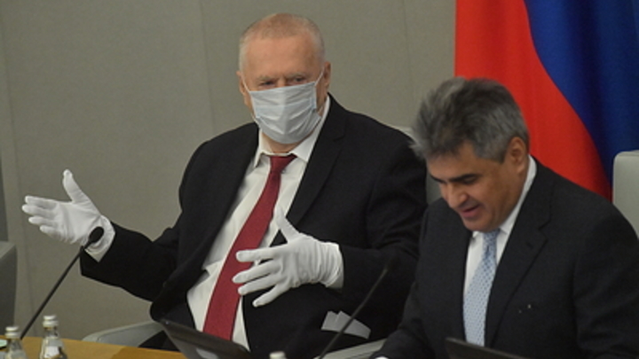 В Минздраве рассказали о состоянии 75-летнего Жириновского: Обнаружен омикрон