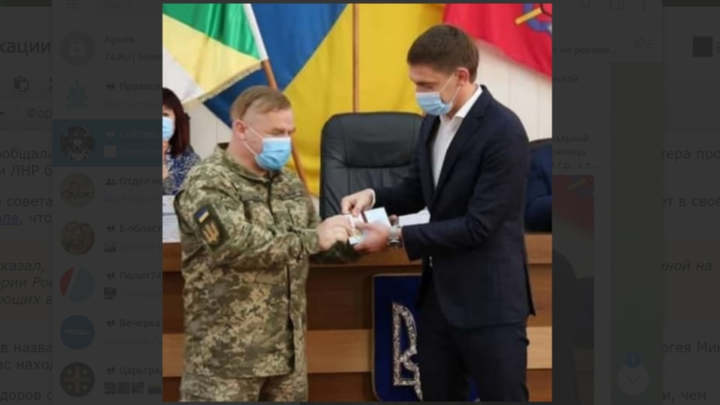 Задержанный бойцами ДНР мэр Мелитополя сдал своих подельников из ОПГ