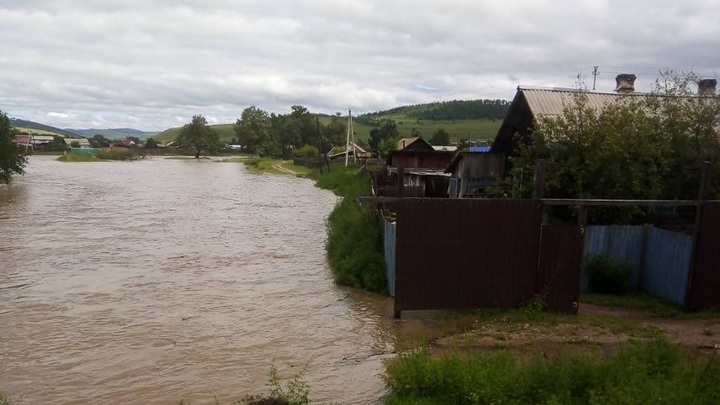 В поднятии уровня воды и затоплении Урульги обвинили золотодобытчиков