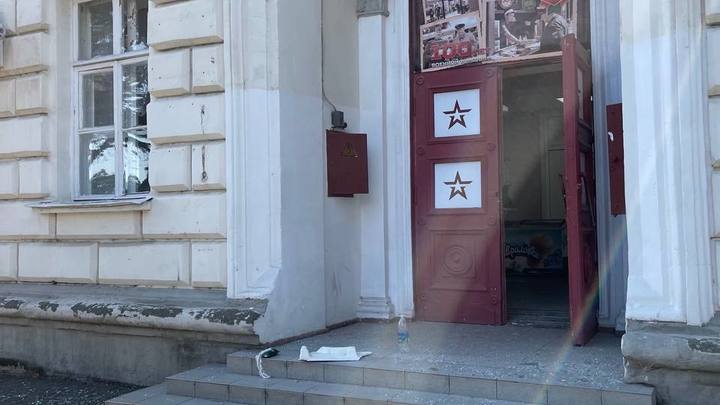 Атака беспилотника по штабу Черноморского флота 31 июля 2022: что известно