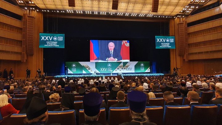 Путин озвучил план Запада насчёт России: Расчленить и разграбить