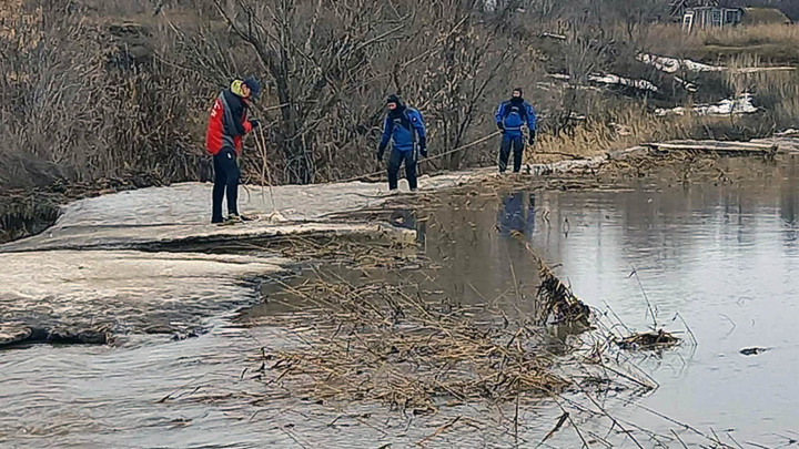 В Самарской области мужчина утонул в 100 метрах от собственного дома