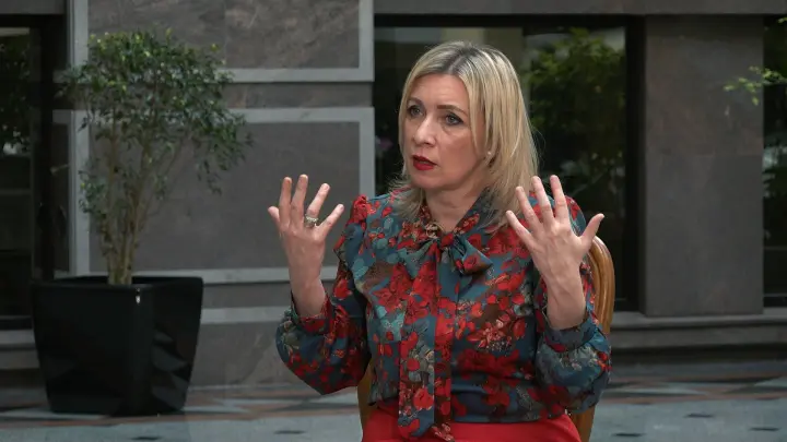 Захарова иронично ответила на слова Каллас о нападении России на 19 стран