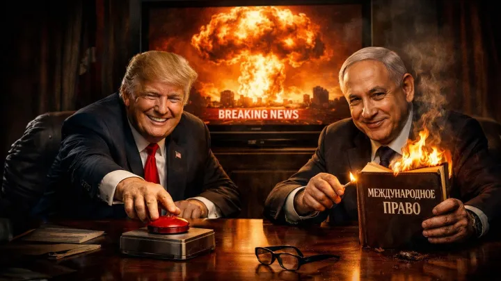 «Чернобыль» на Ближнем Востоке: что будет, если Трамп и Нетаньяху пойдут до конца?
