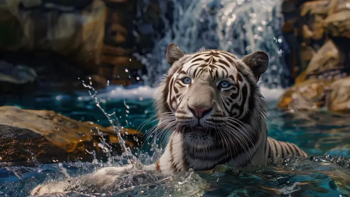 Белый тигр загрыз работника зоопарка в Мариуполе: что известно