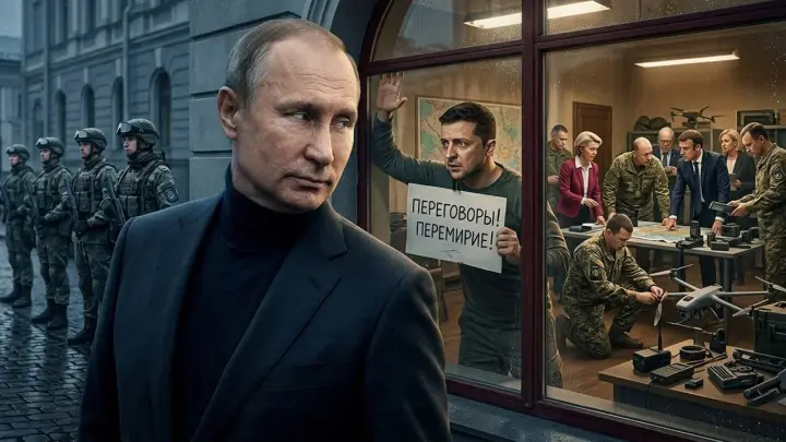 Речь идёт о трёх адресатах: Во Франции расшифровали смысл письма Зеленского Путину