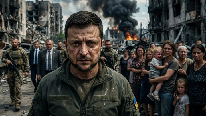 Мир на Украине: Зеленский меняет позицию? Песков заговорил о скорой победе