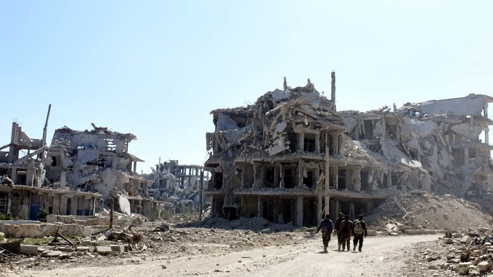 «Химатака» отснята: США пытаются вытеснить Россию из Сирии, растерзав Асада