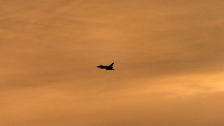 ВСУ сообщает о потере еще одного истребителя F-16