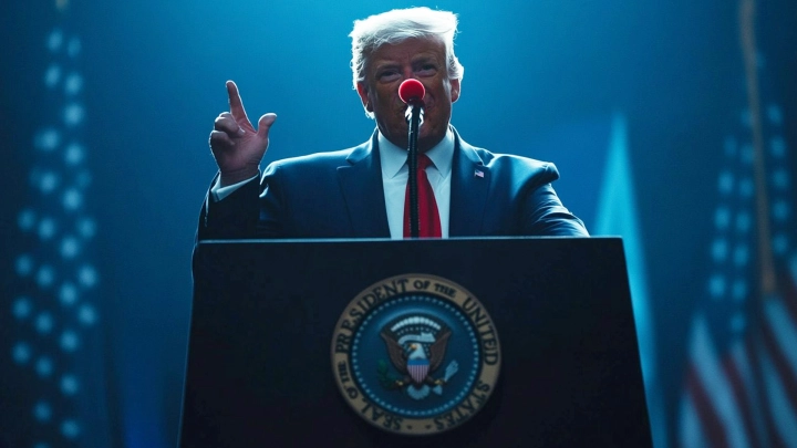 Как менялась риторика Трампа после бесед с Путиным? Мало кто обратил на это внимание