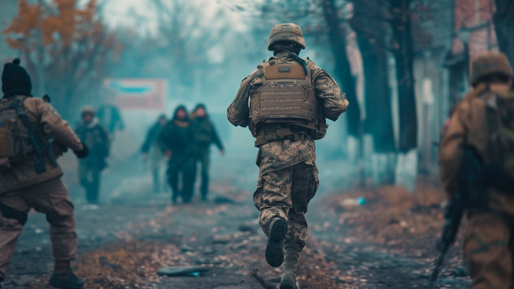 Боец России смог выбраться из окопа спустя три недели обороны