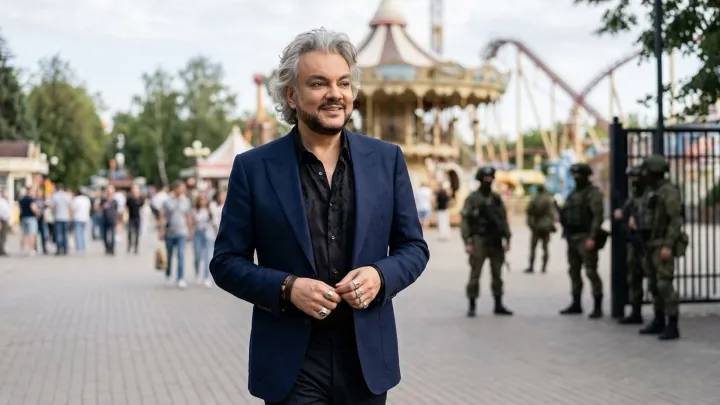 Киркоров устроил премьеру клипа и посмеялся над мемом с волосами