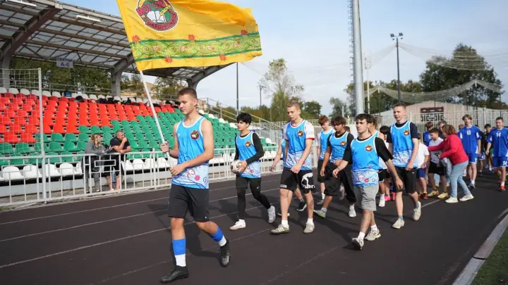 XXIII Фестиваль юношеского спорта в Наро-Фоминске: Дан старт соревнованиям