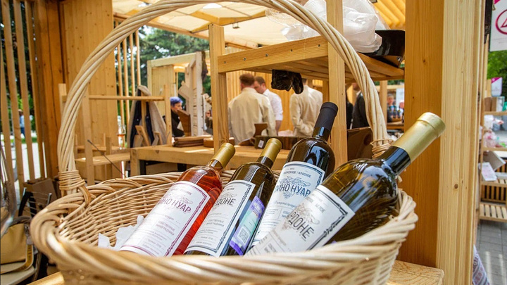 Крымские вина и лекции от сомелье: в Анапе  с 13 по 21 мая пройдёт эногастрономическая ярмарка