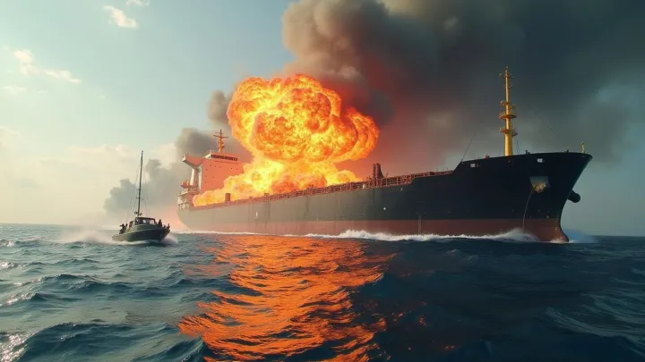 РИА Новости: власти Мальты не стали эвакуировать экипаж русского газовоза после атаки